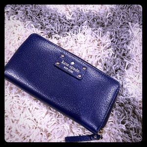 Navy Blue Kate Spade Wallet